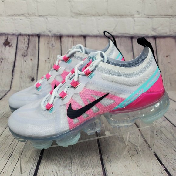 Nike Women's Air Vapormax 2019 Grey Obsidian - Picture 5 of 9